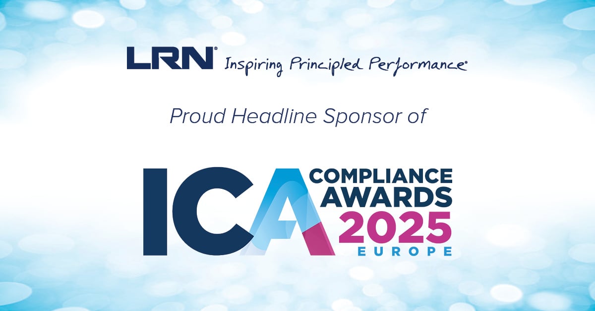ICA Europe Compliance Awards 2025