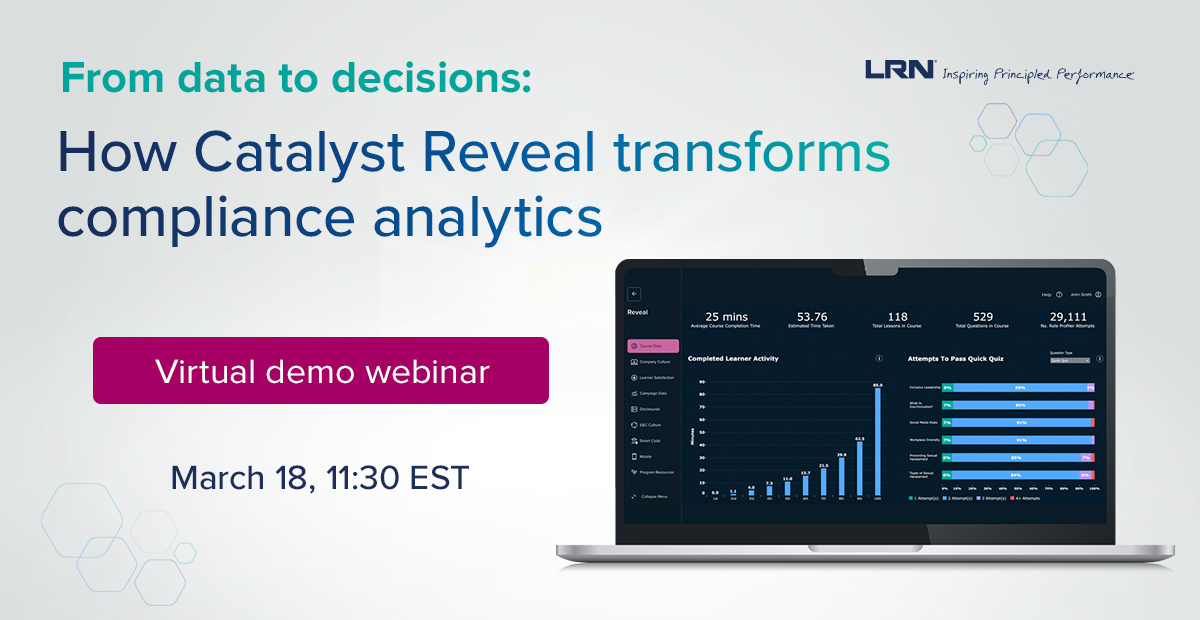 From data to decisions: How Catalyst Reveal tranforms compliance analytics