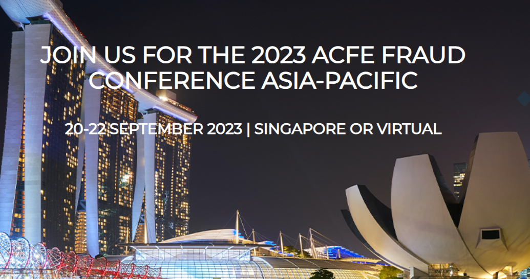ACFE Fraud Conference Asia Pacific