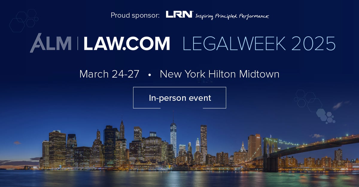 ALM | LAW.COM LegalWeek 2025