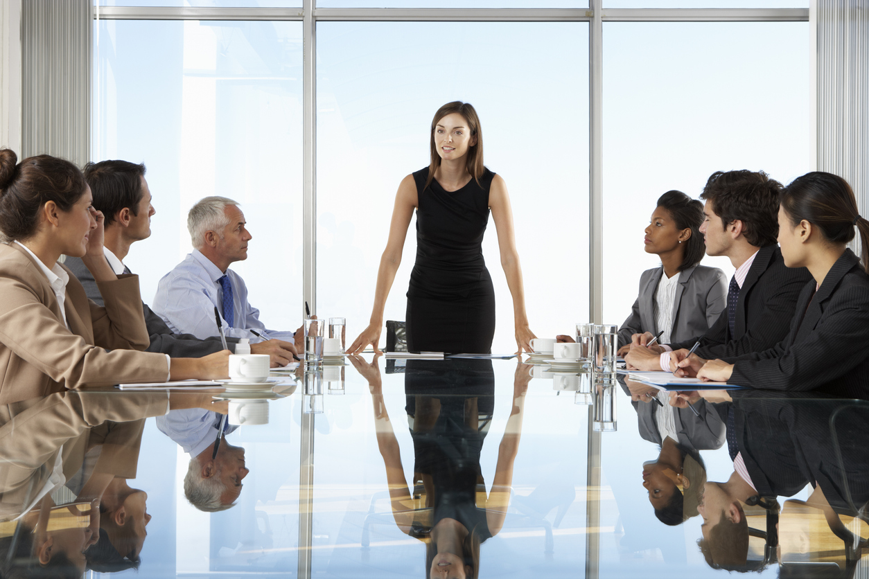 Why is gender equality important to boardroom and C-suite leadership?