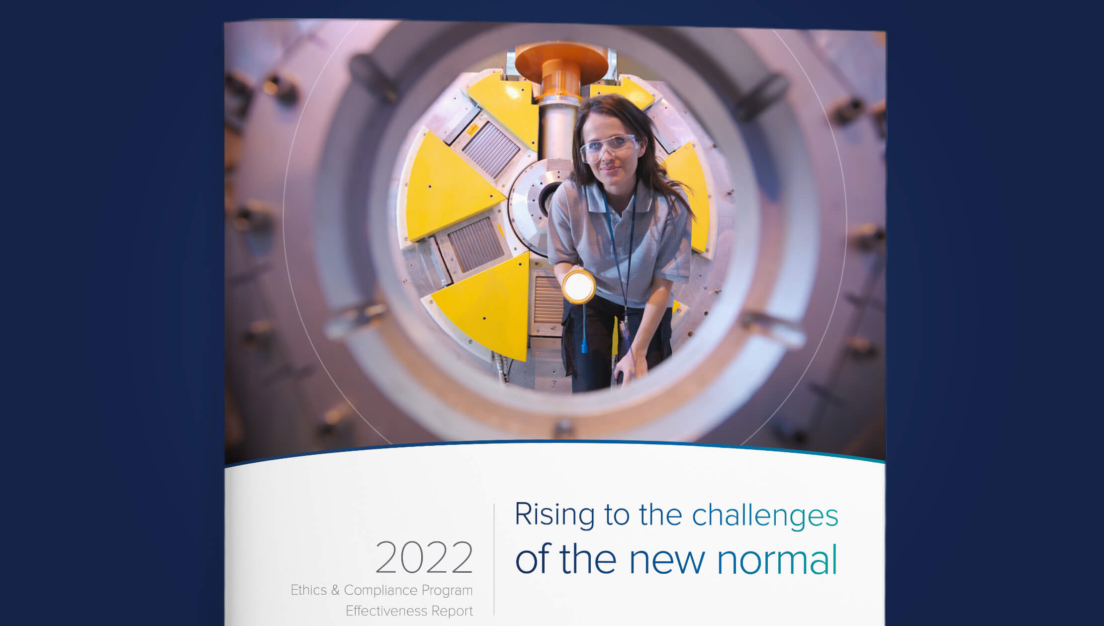 <p>The 2022 Ethics &amp; Compliance Program Effectiveness Report</p>