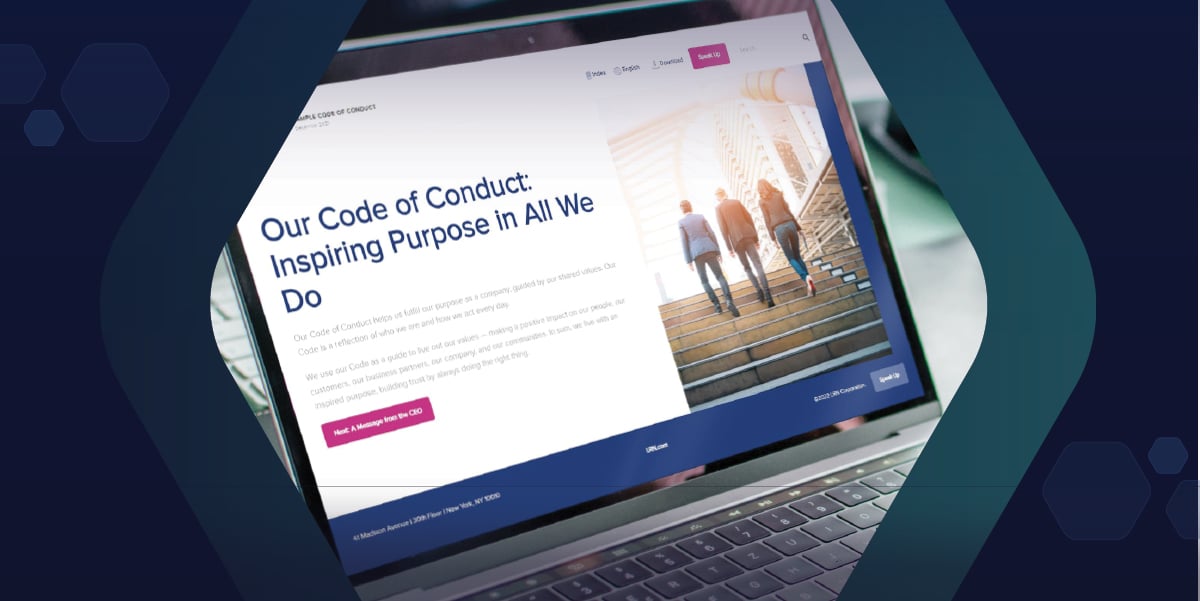 2025 Code of Conduct Report: Employee Insights & Emerging Trends